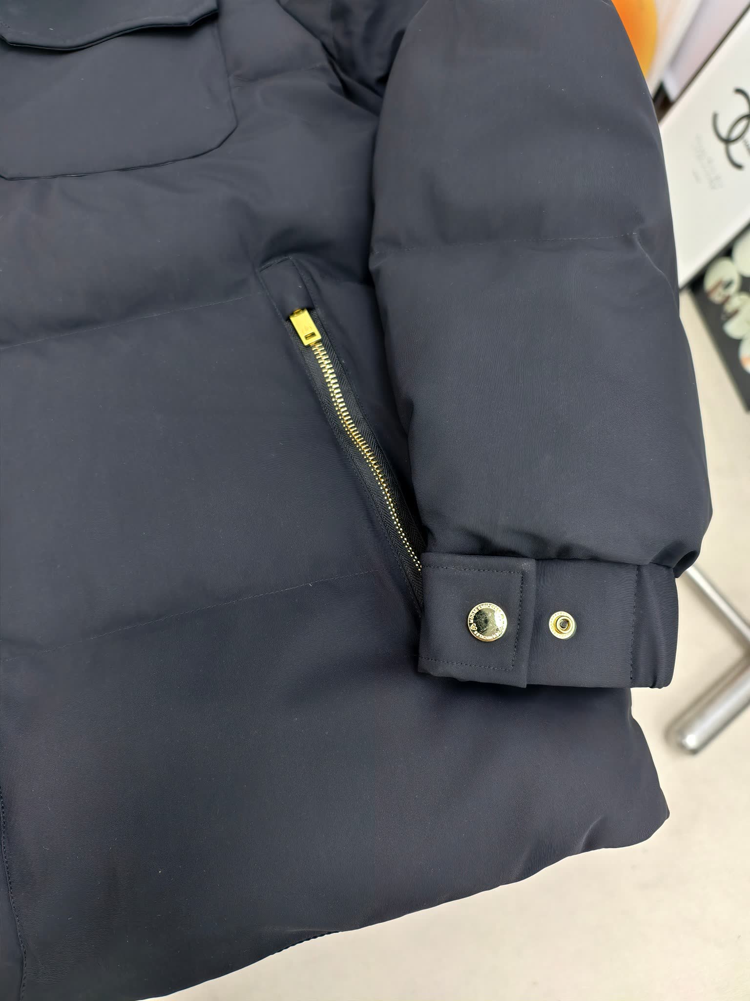 Moose Knuckles Hooded Down Puffer Jacket Moose Knuckles Hooded Down Puffer Jacket